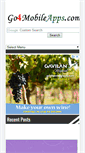 Mobile Screenshot of go4mobileapps.com